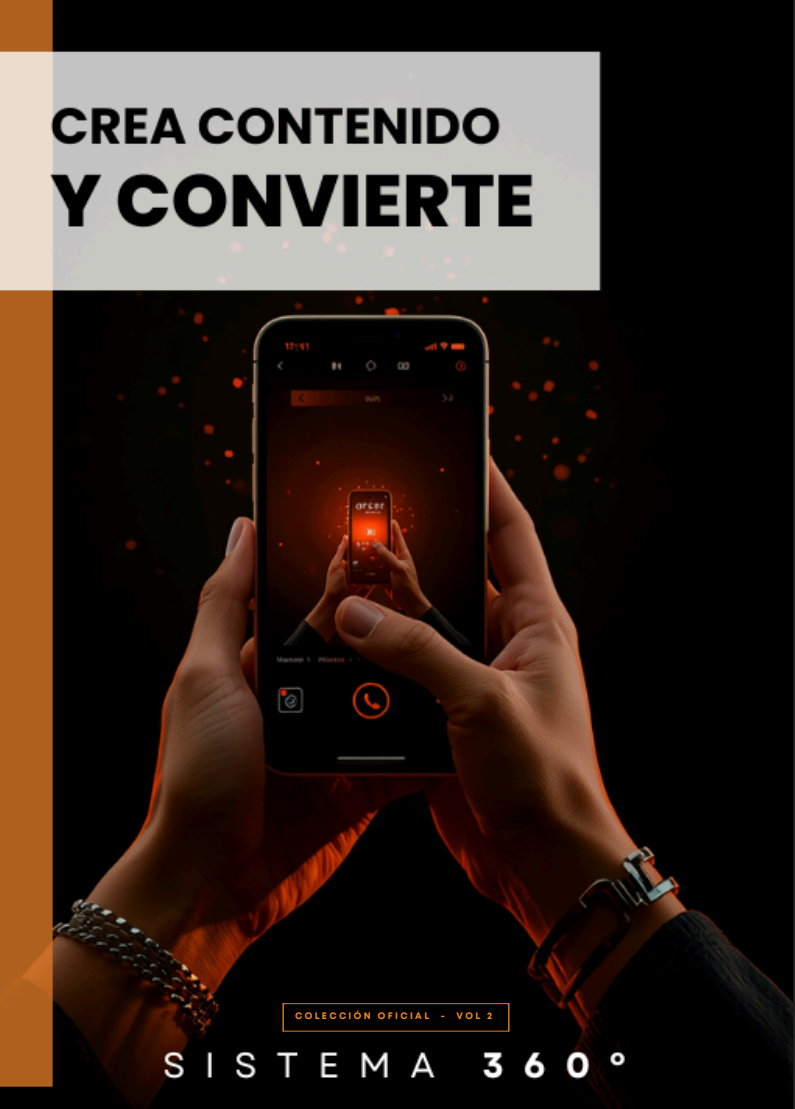 Crea Contenido y Convierte